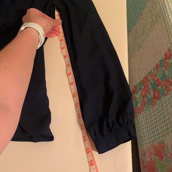 Long Sleeve Navy Blouse from Crescent-Stitch Fix - Picture 6 of 6